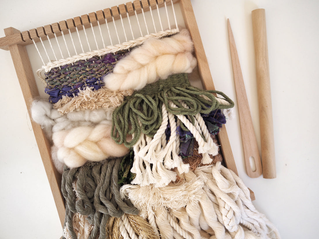 The Essential Items You Need to Start Weaving