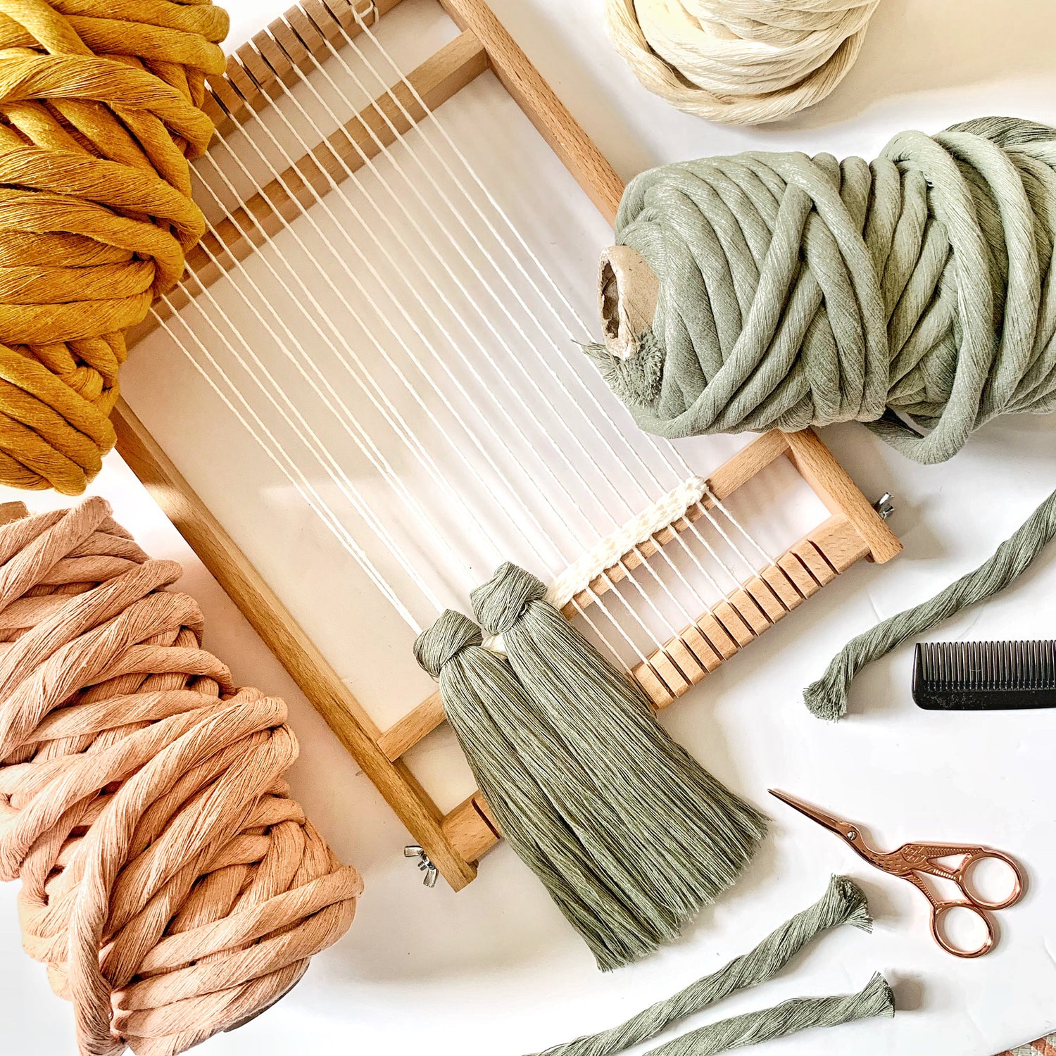 Weaving