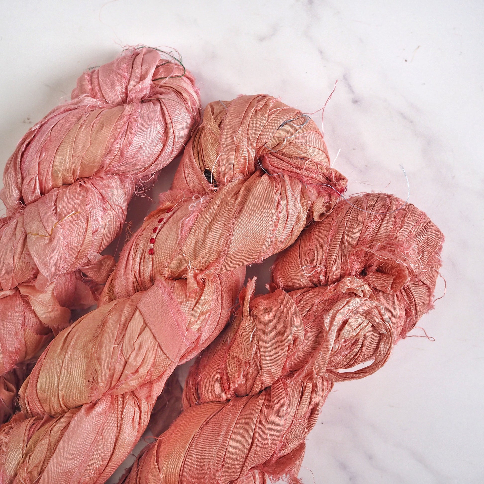 Recycled Sari Silk Ribbon The Joyful Studio