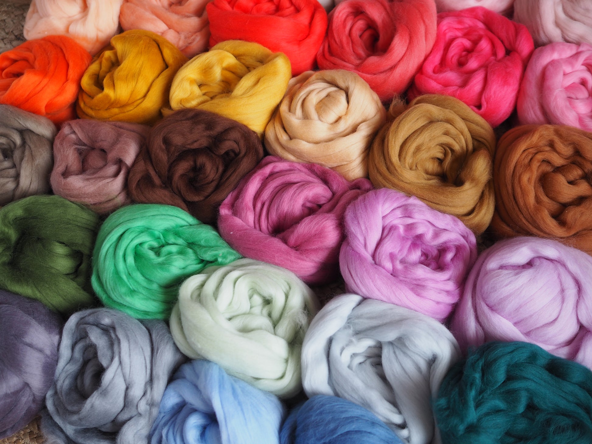 Merino Wool Roving The Joyful Studio