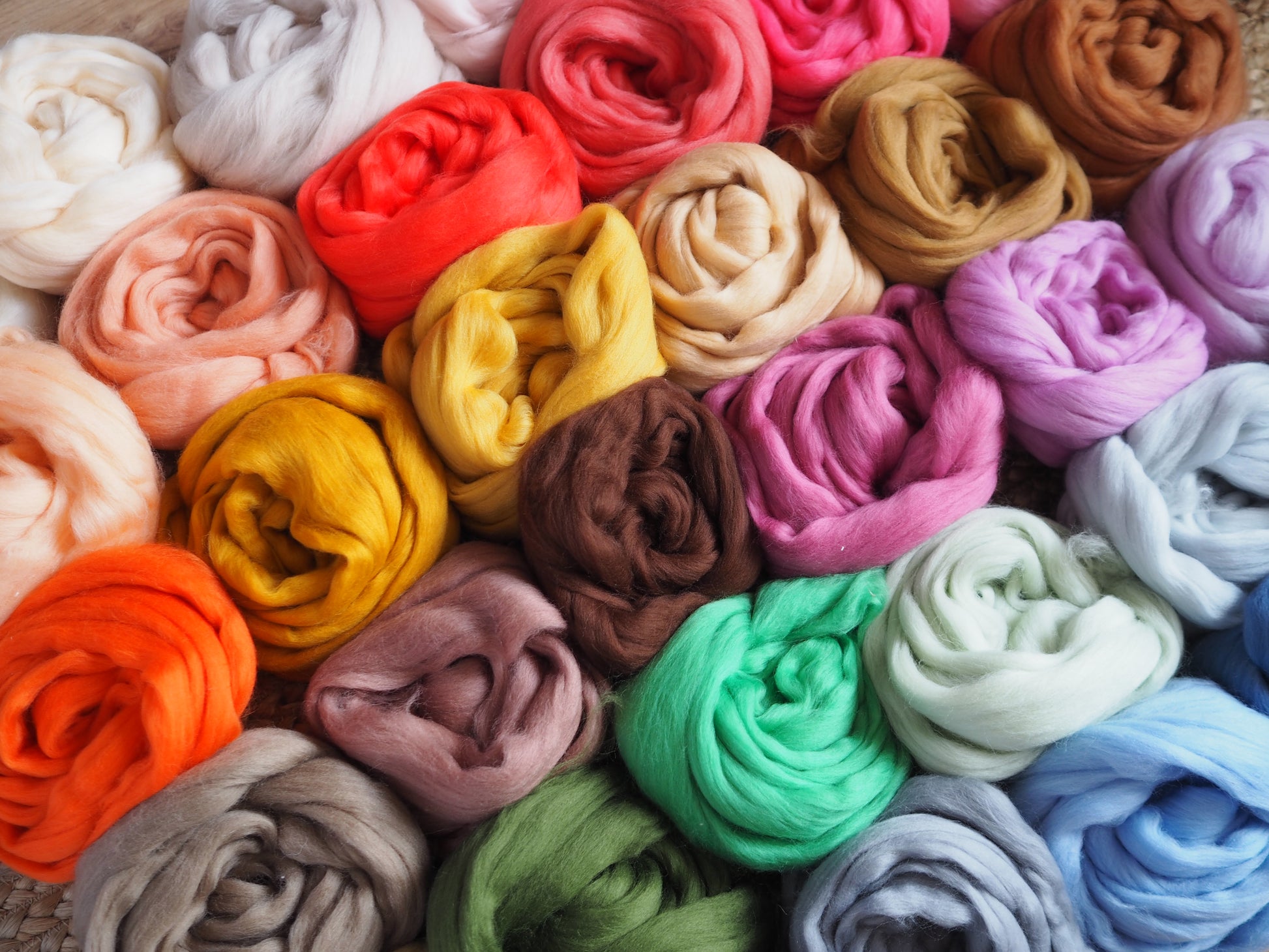 Merino Wool Roving The Joyful Studio