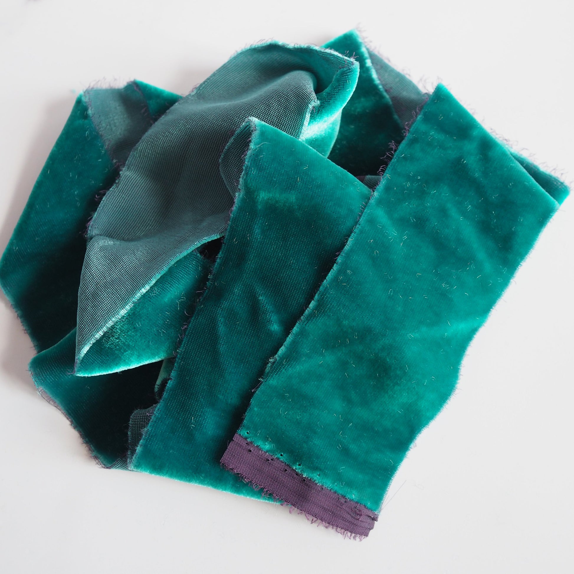 Silk Velvet Ribbon The Joyful Studio