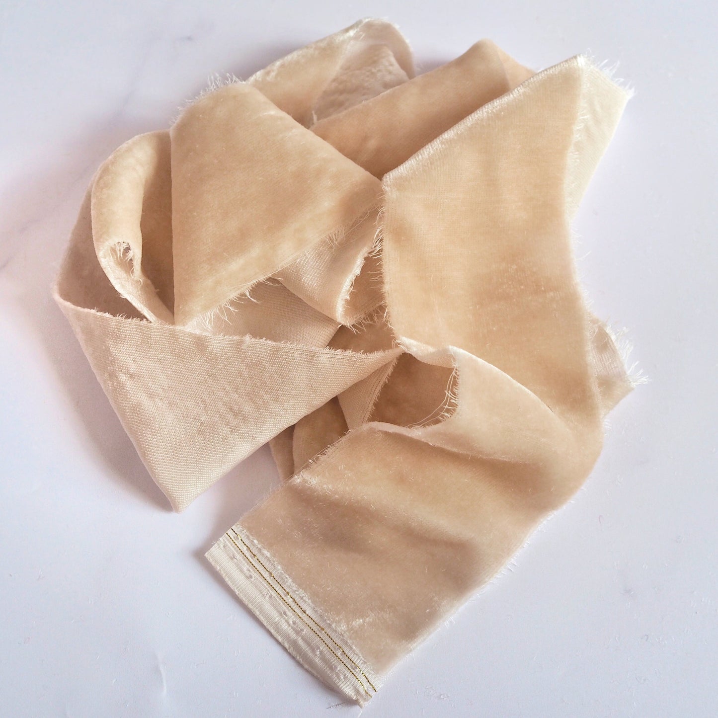 Silk Velvet Ribbon The Joyful Studio