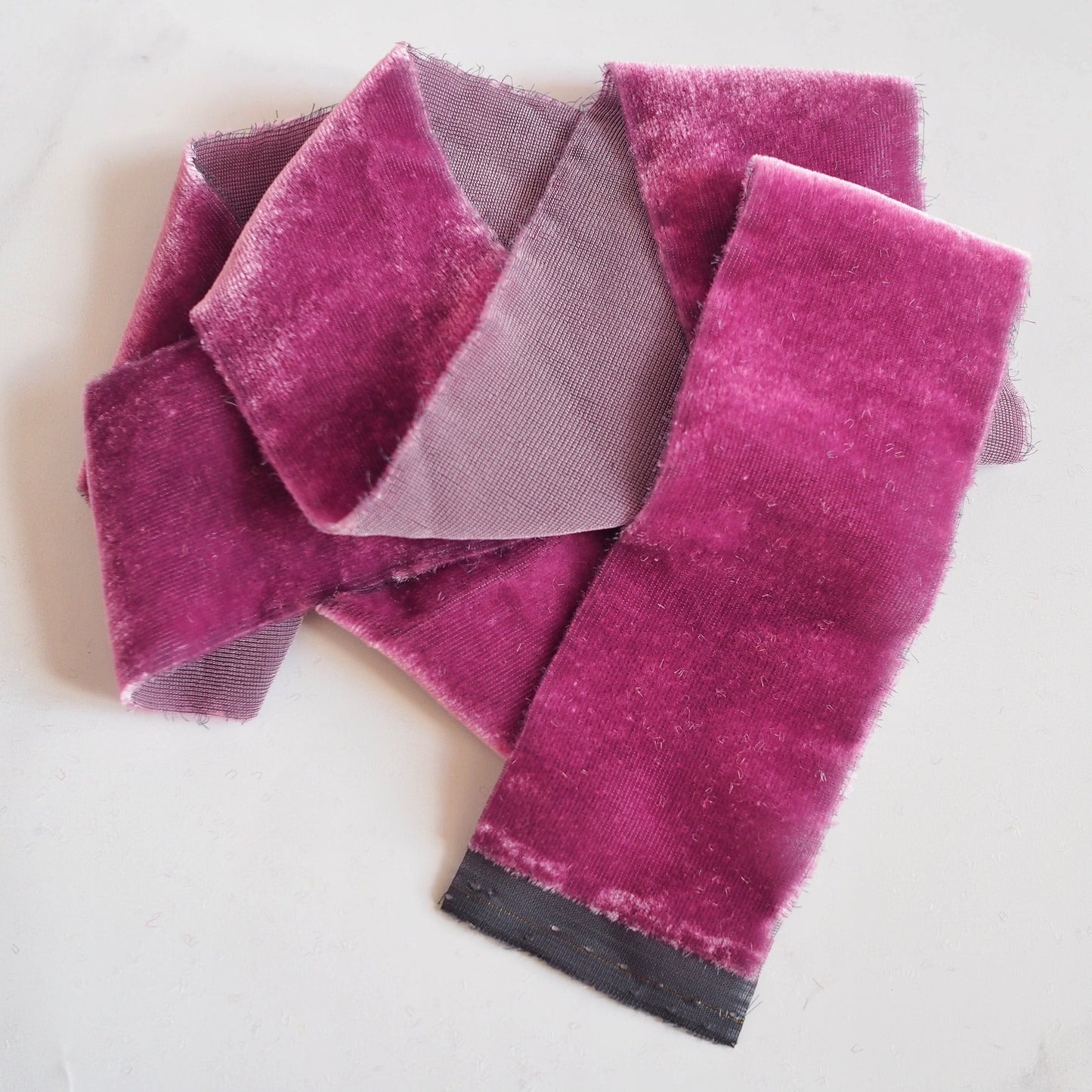 Silk Velvet Ribbon The Joyful Studio