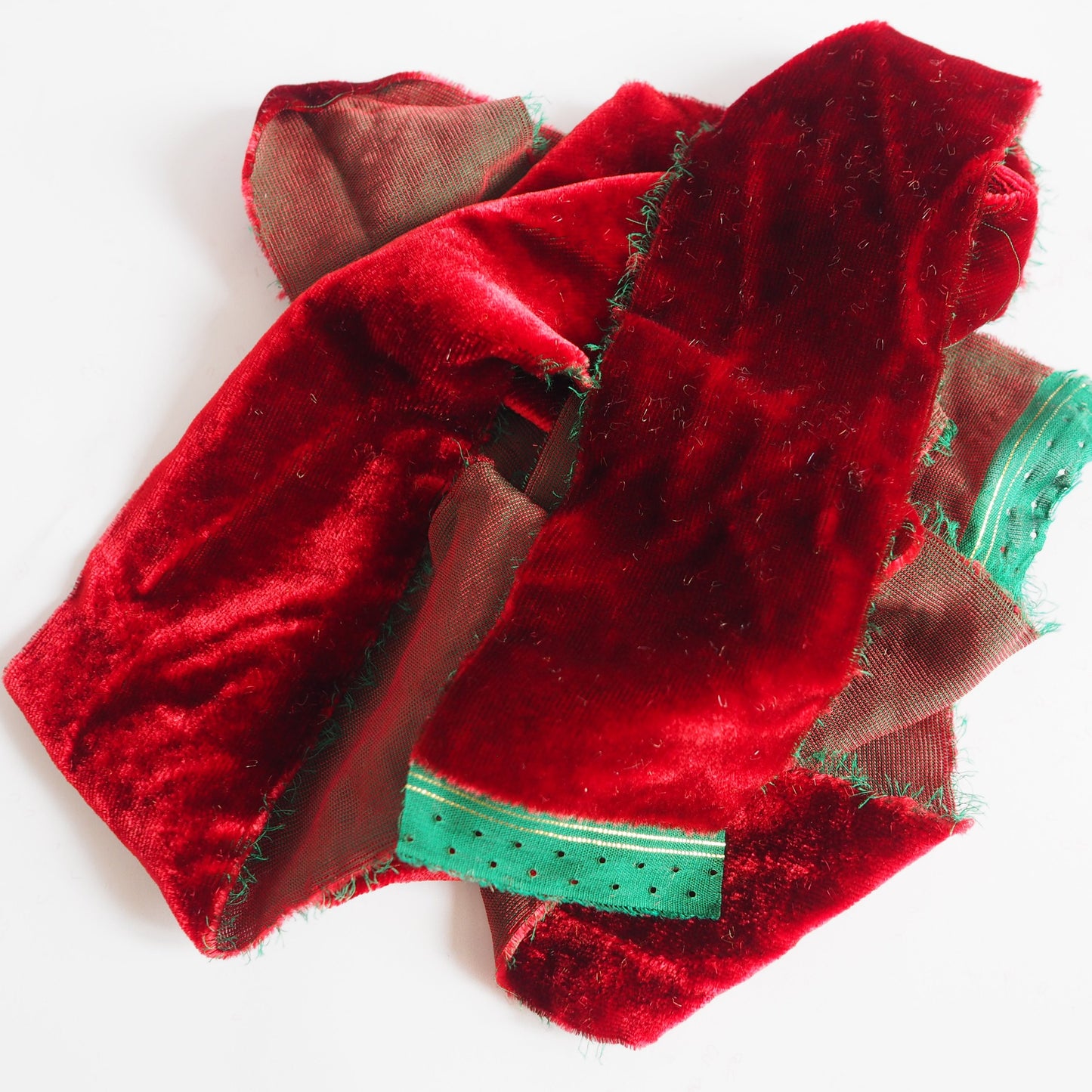 Silk Velvet Ribbon The Joyful Studio