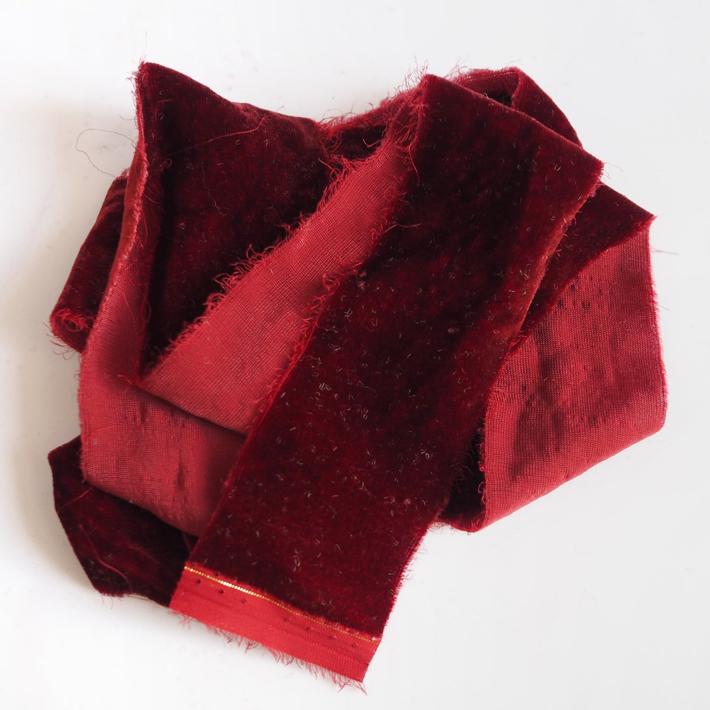 Silk Velvet Ribbon The Joyful Studio