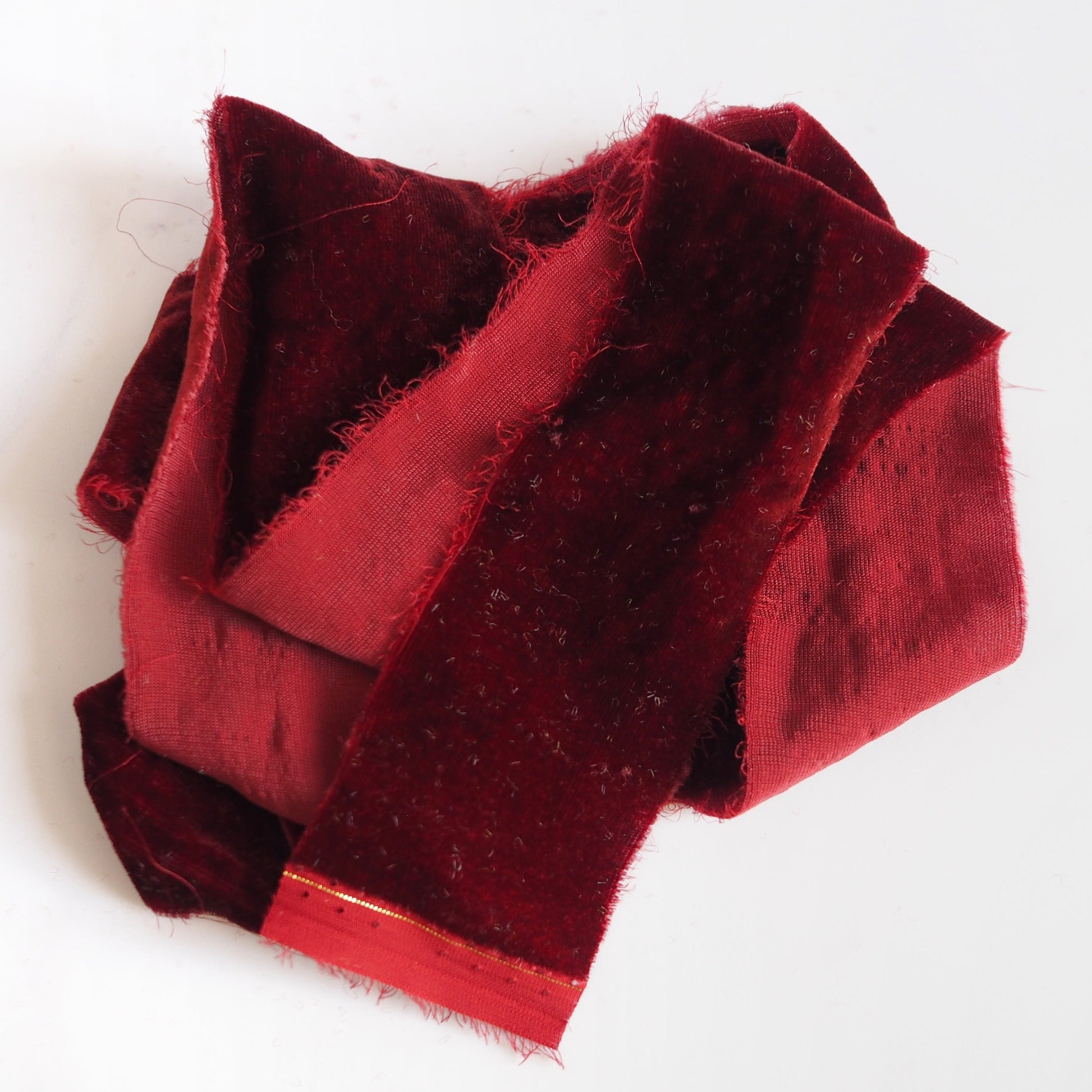 Silk Velvet Ribbon The Joyful Studio