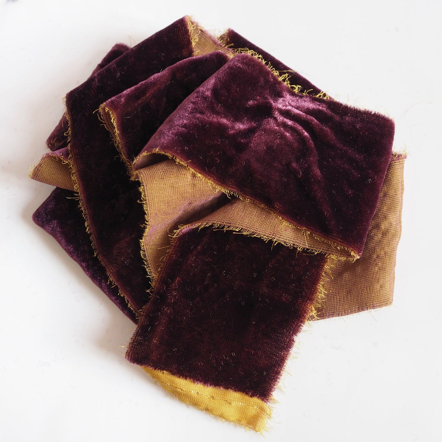 Silk Velvet Ribbon The Joyful Studio