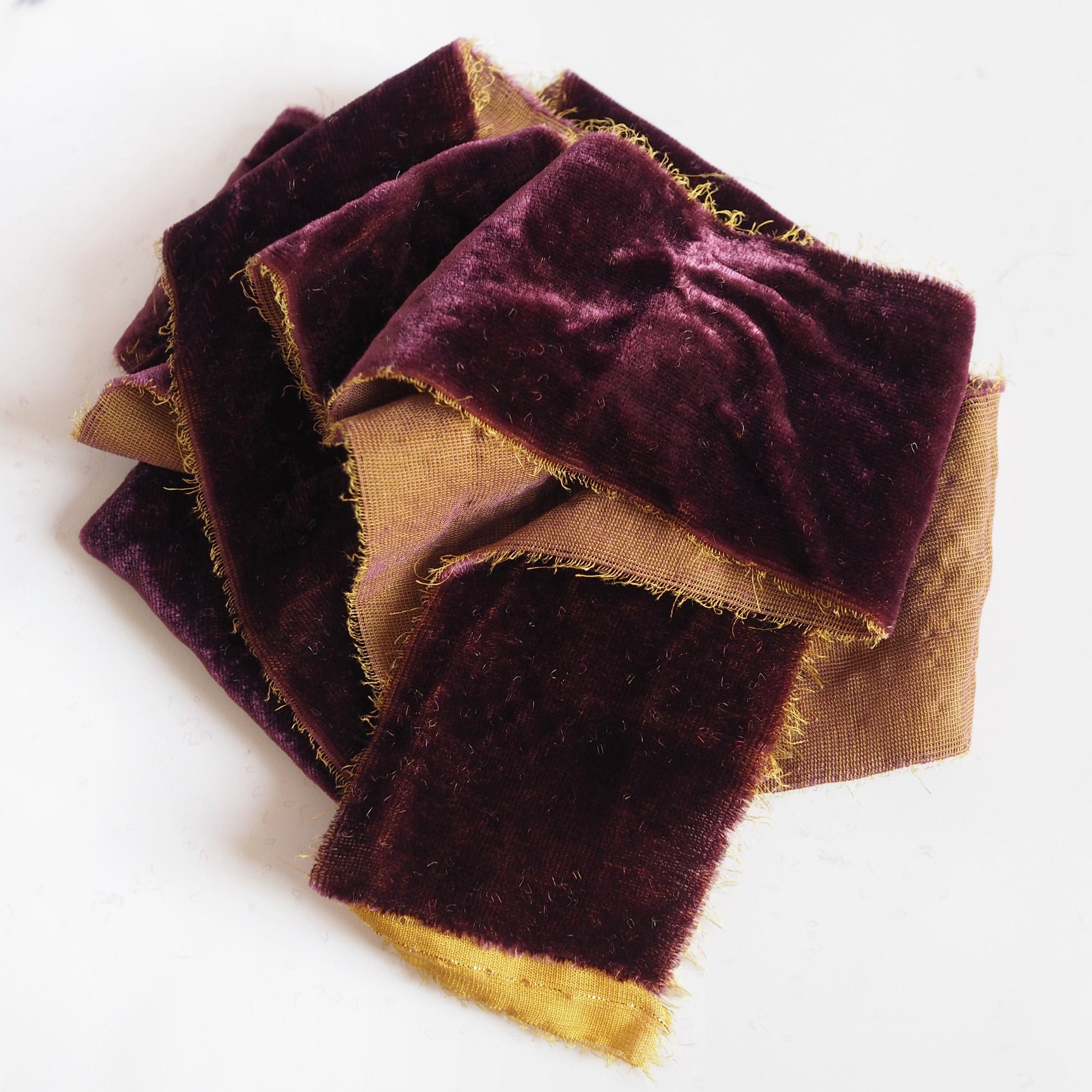 Silk Velvet Ribbon The Joyful Studio