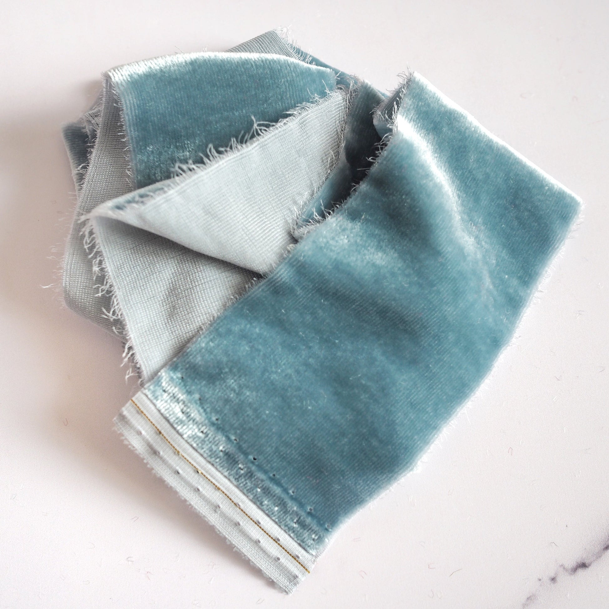 Silk Velvet Ribbon The Joyful Studio