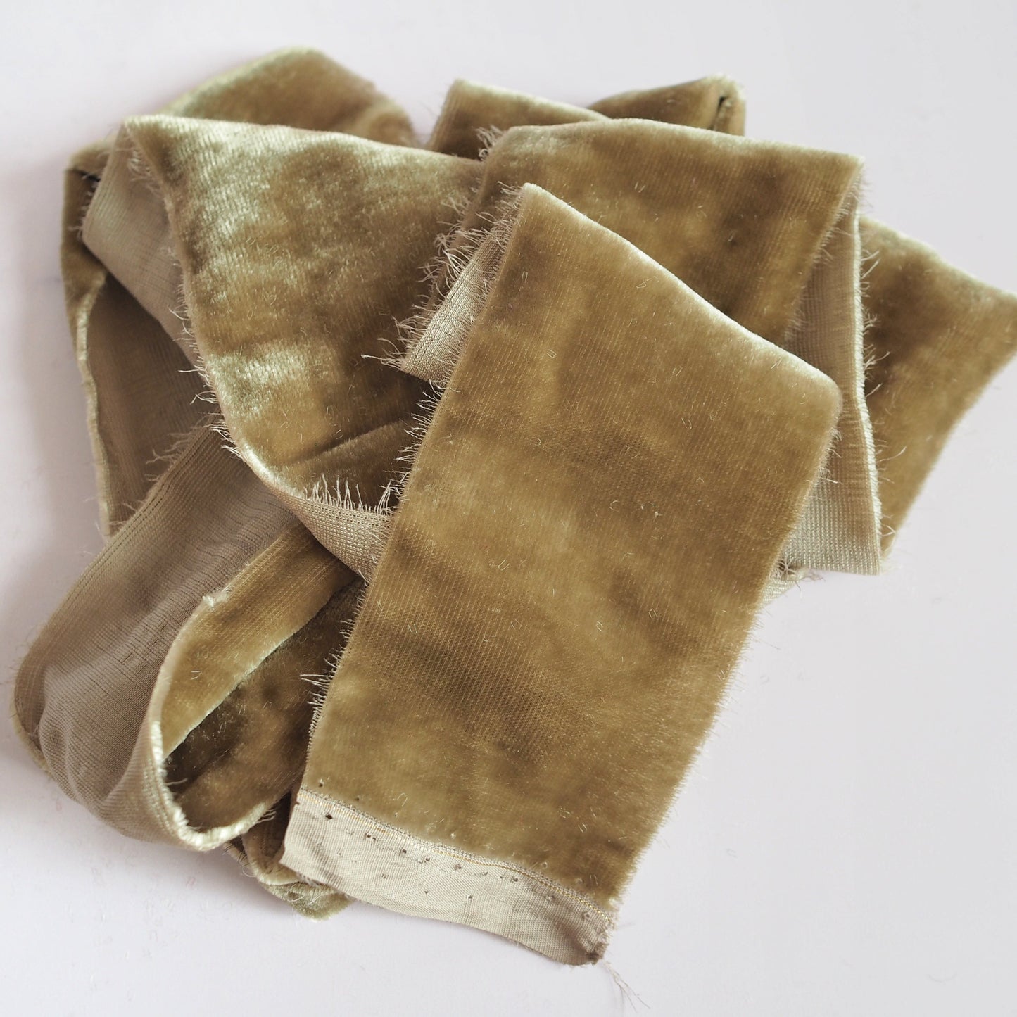 Silk Velvet Ribbon The Joyful Studio
