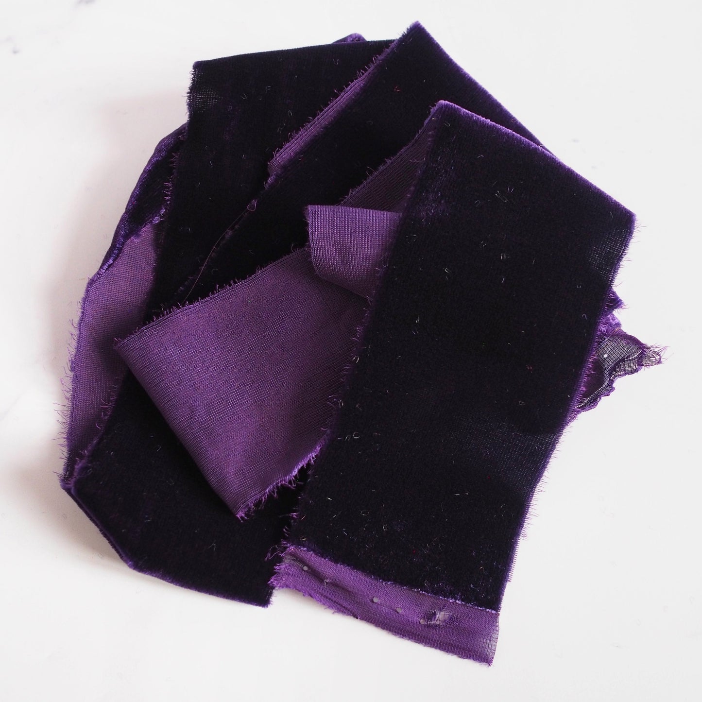 Silk Velvet Ribbon The Joyful Studio