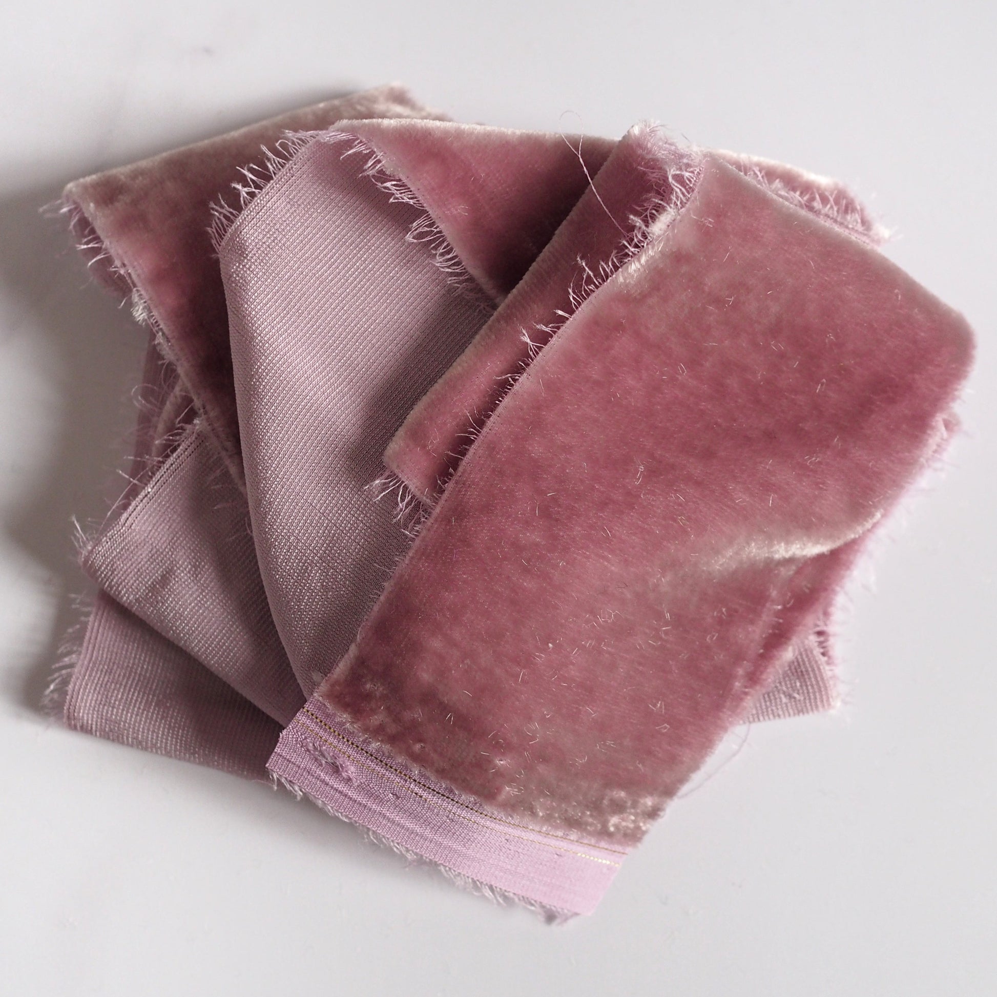 Silk Velvet Ribbon The Joyful Studio