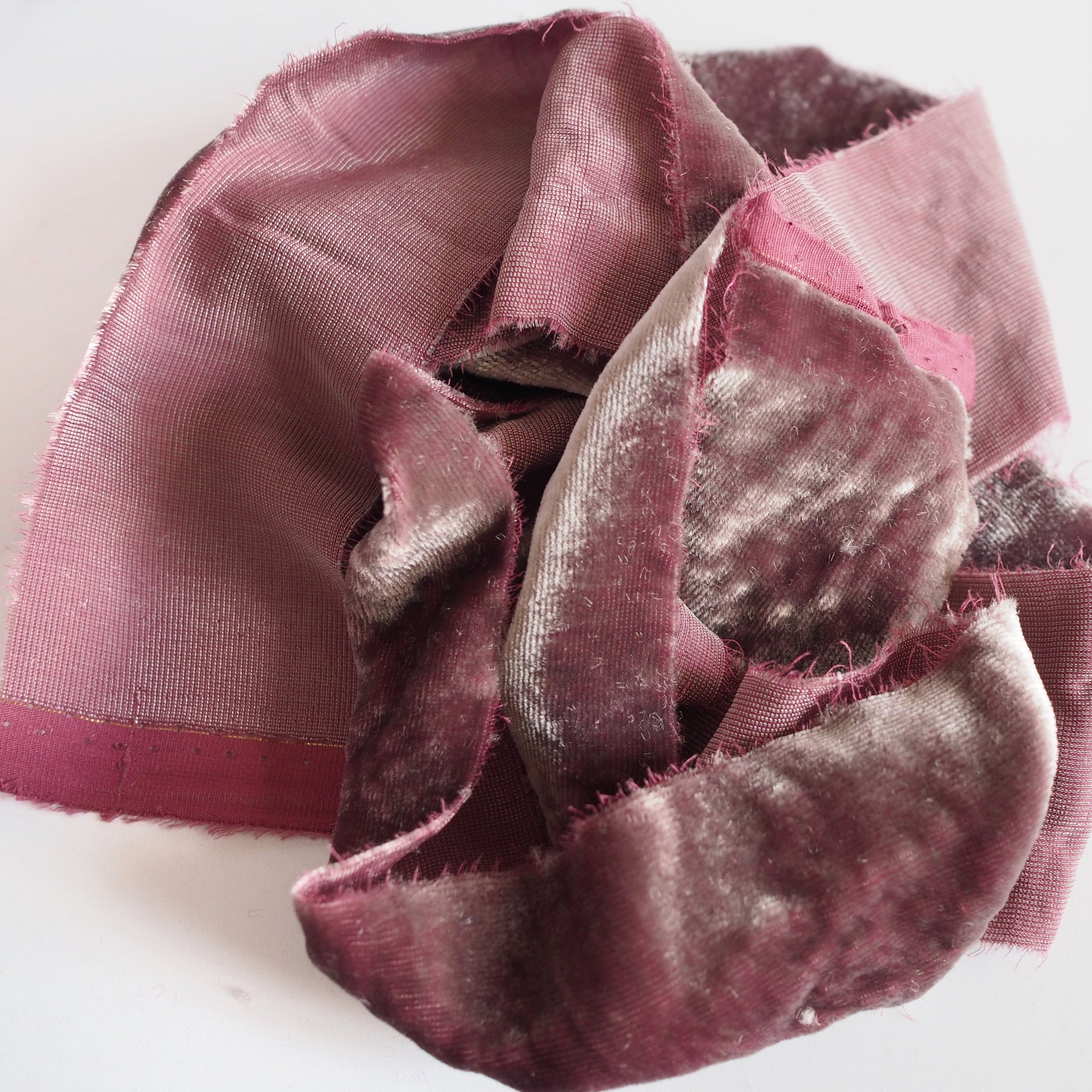 Silk Velvet Ribbon The Joyful Studio