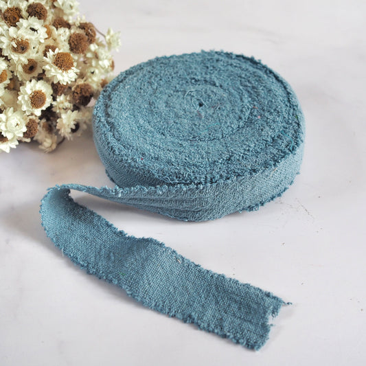 Recycled Cotton Ribbon Rolls The Joyful Studio