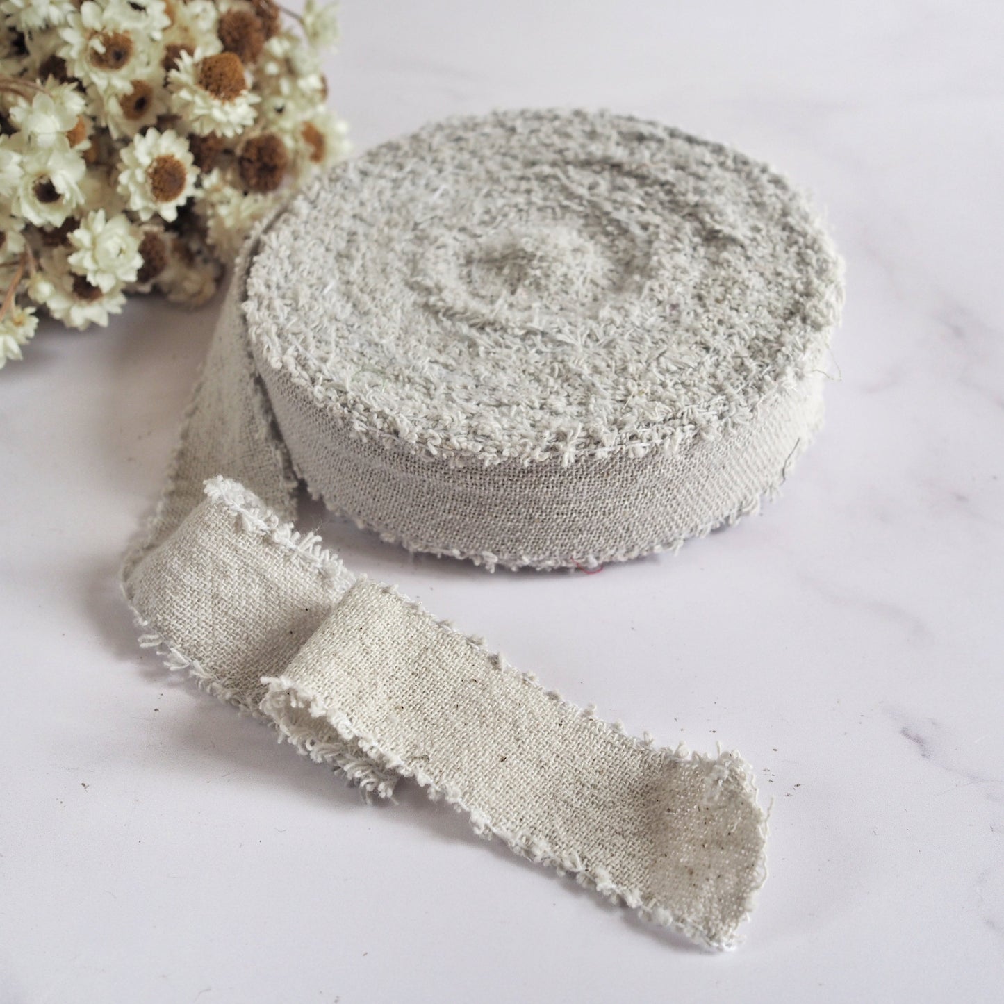 Recycled Cotton Ribbon Rolls The Joyful Studio