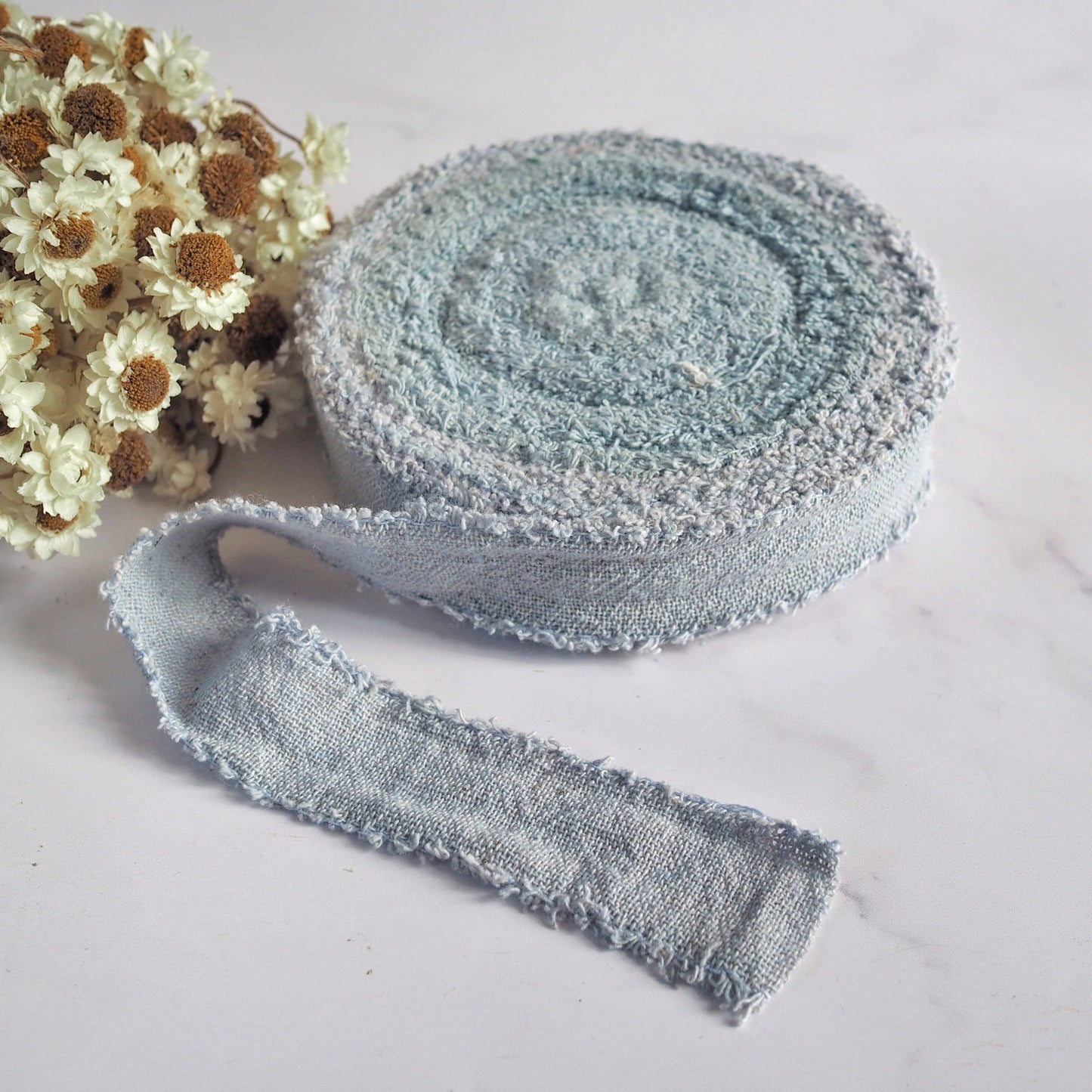 Recycled Cotton Ribbon Rolls The Joyful Studio