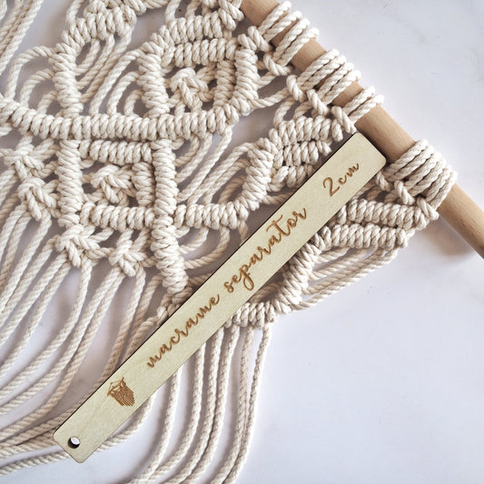 Macrame Separator Tool Kit The Joyful Studio