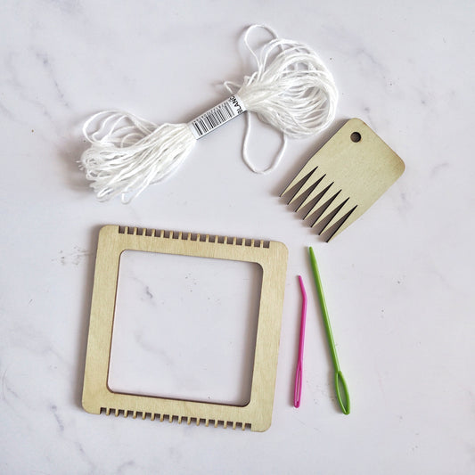 Tiny Weaving Loom The Joyful Studio
