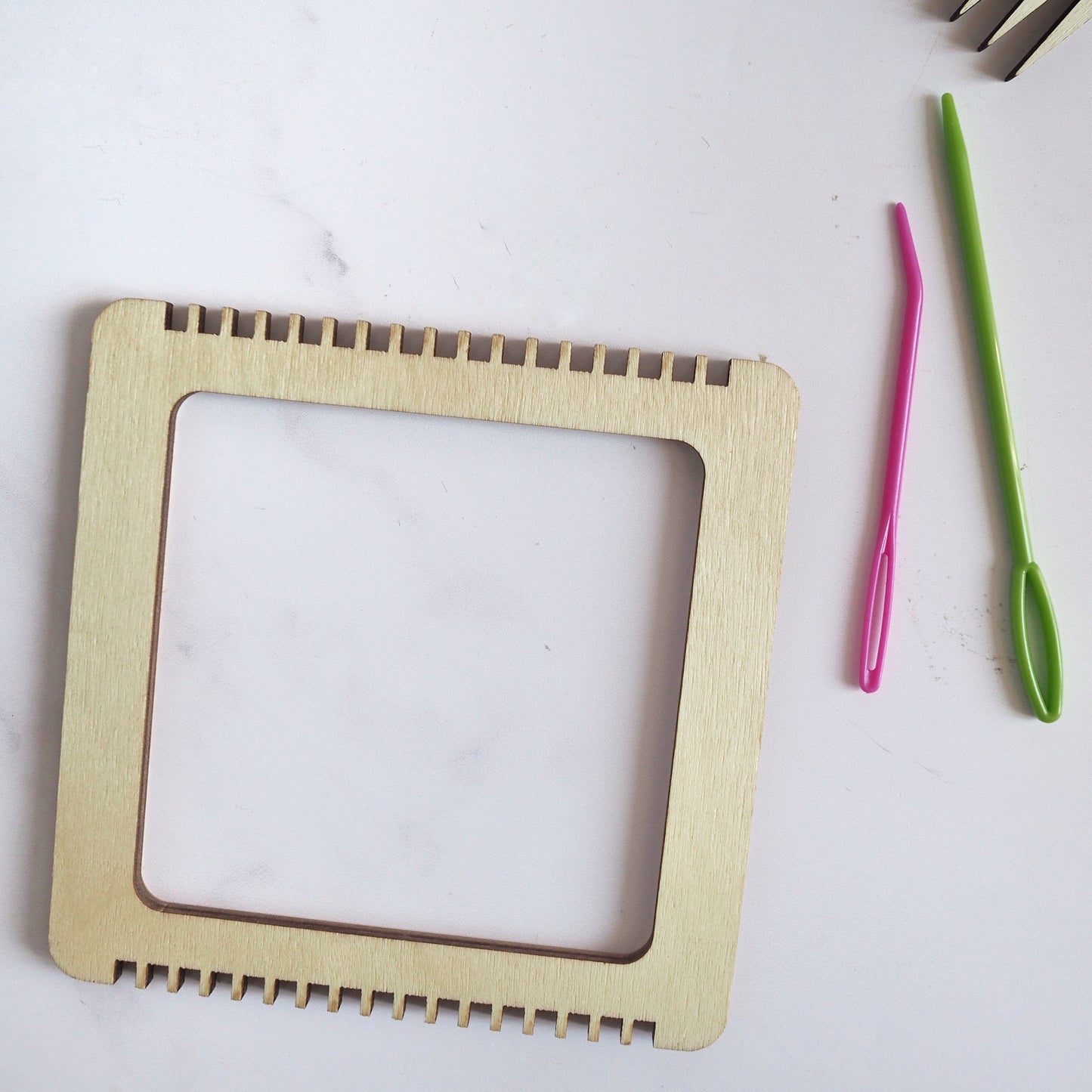 Tiny Weaving Loom The Joyful Studio