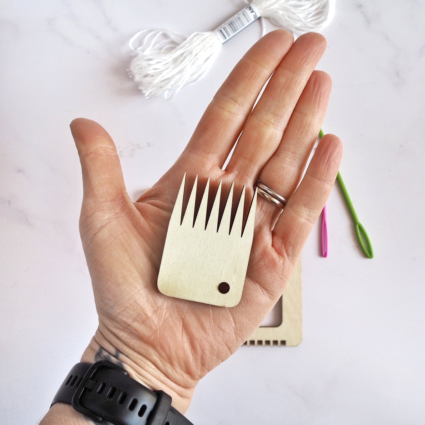 Tiny Weaving Loom The Joyful Studio