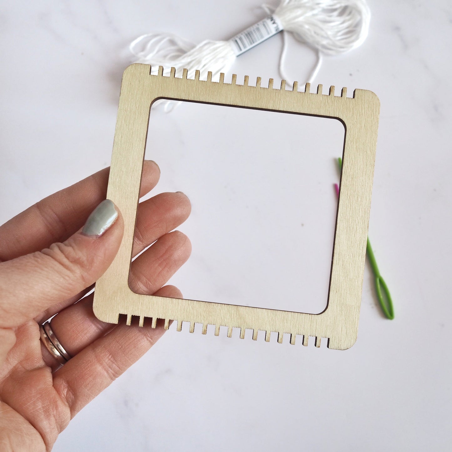 Tiny Weaving Loom The Joyful Studio