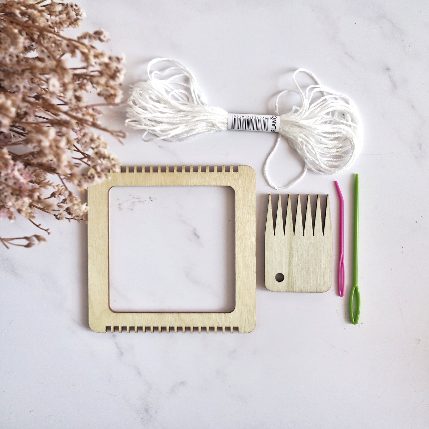 Tiny Weaving Loom The Joyful Studio
