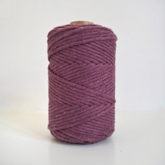 3mm Cotton Single Twist String | 'Lavender' The Joyful Studio