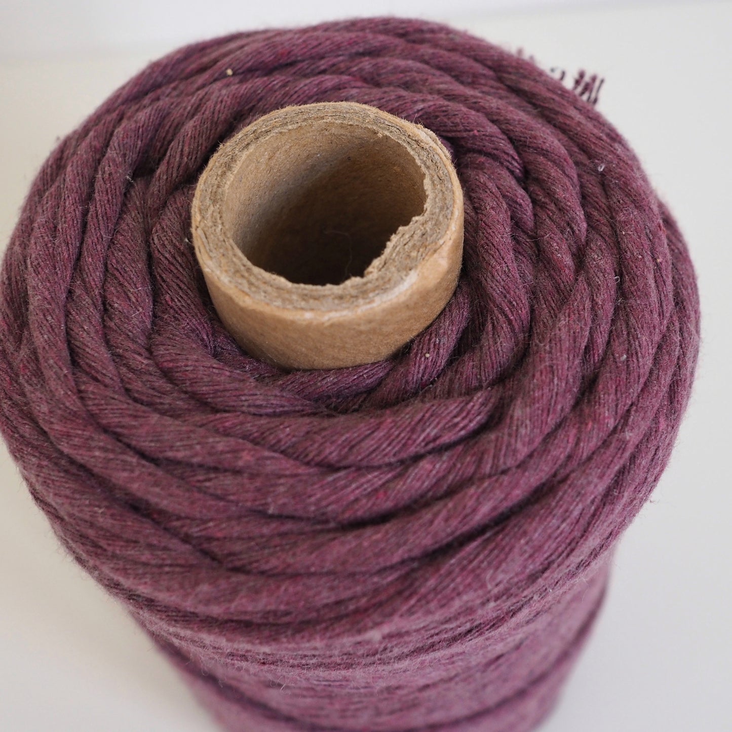 3mm Cotton Single Twist String | 'Lavender' The Joyful Studio