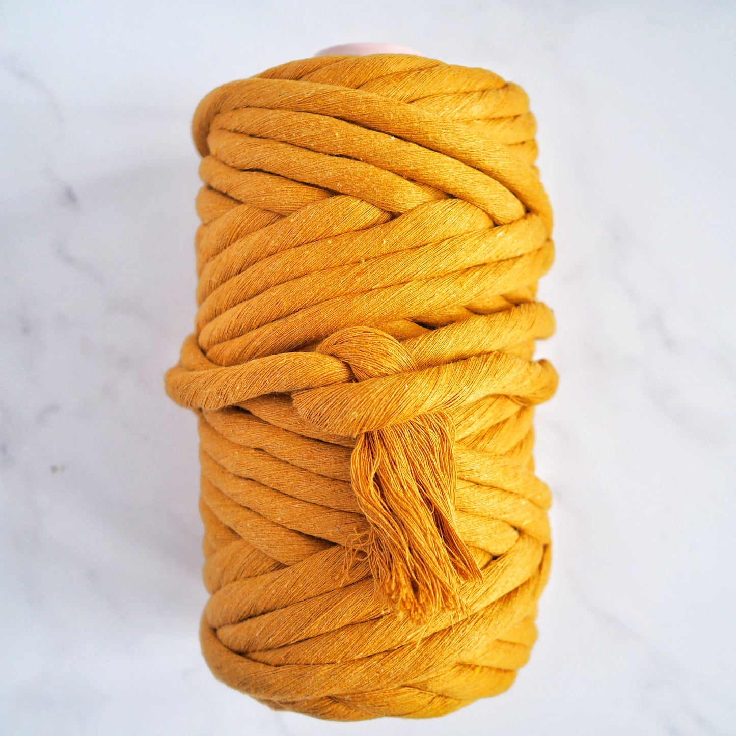 Recycled 12mm 1-ply Pure Cotton String | 18 colours The Joyful Studio