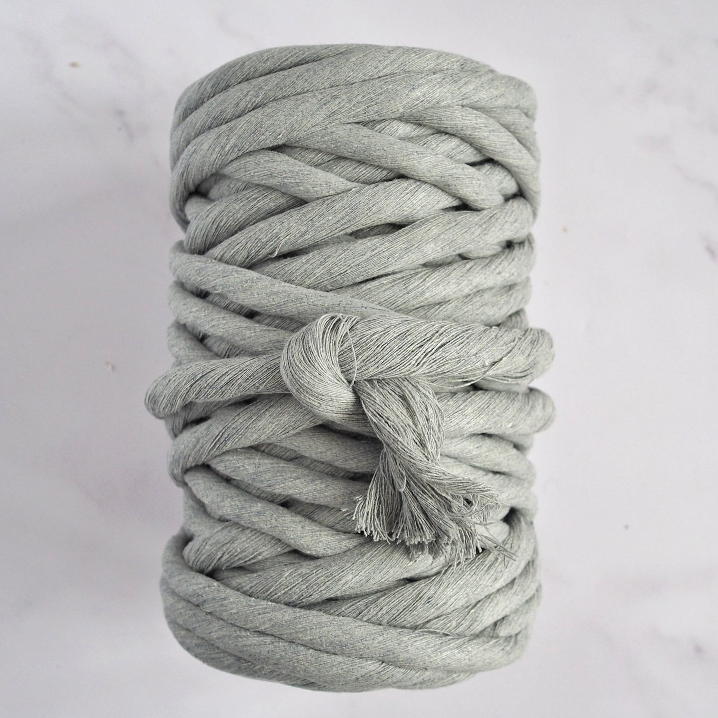 Recycled 12mm 1-ply Pure Cotton String | 18 colours The Joyful Studio