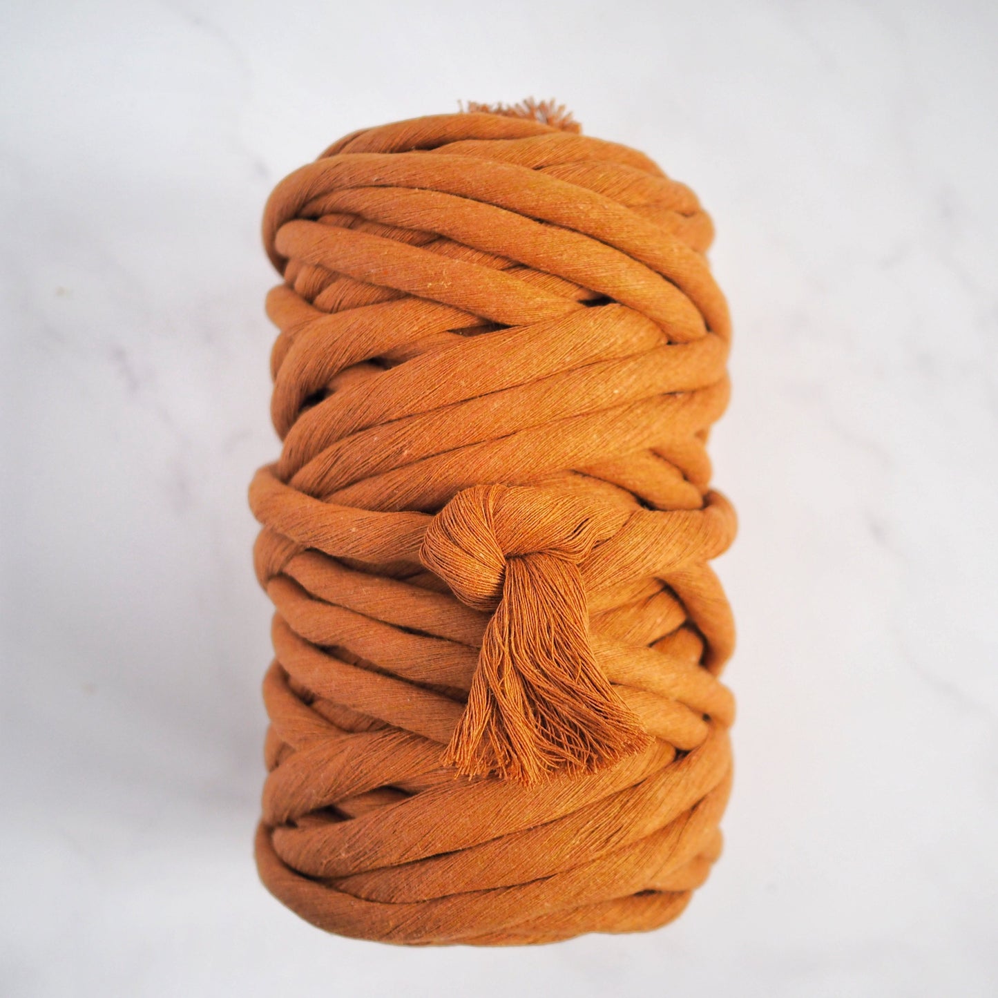 Recycled 12mm 1-ply Pure Cotton String | 18 colours The Joyful Studio