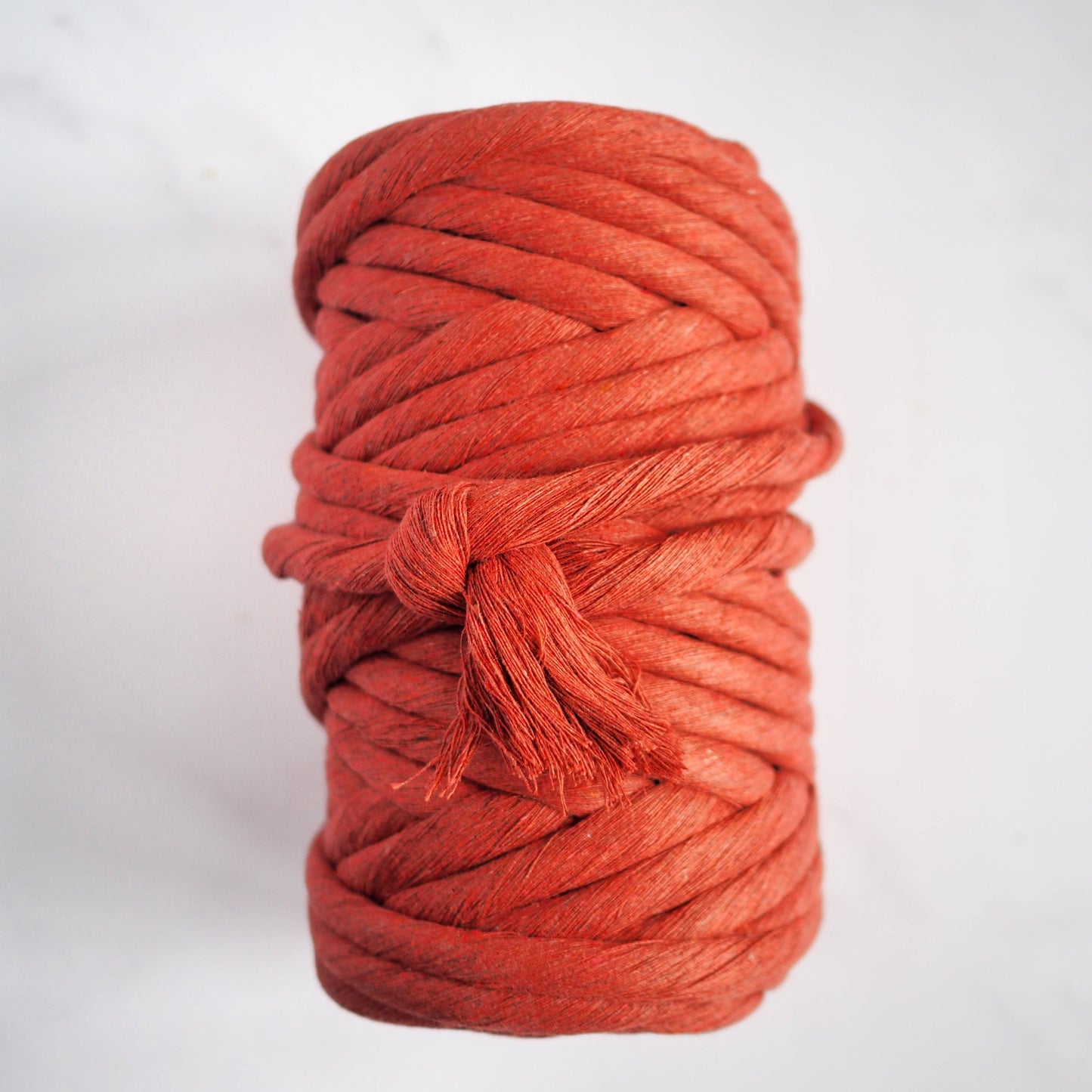 Recycled 12mm 1-ply Pure Cotton String | 18 colours The Joyful Studio