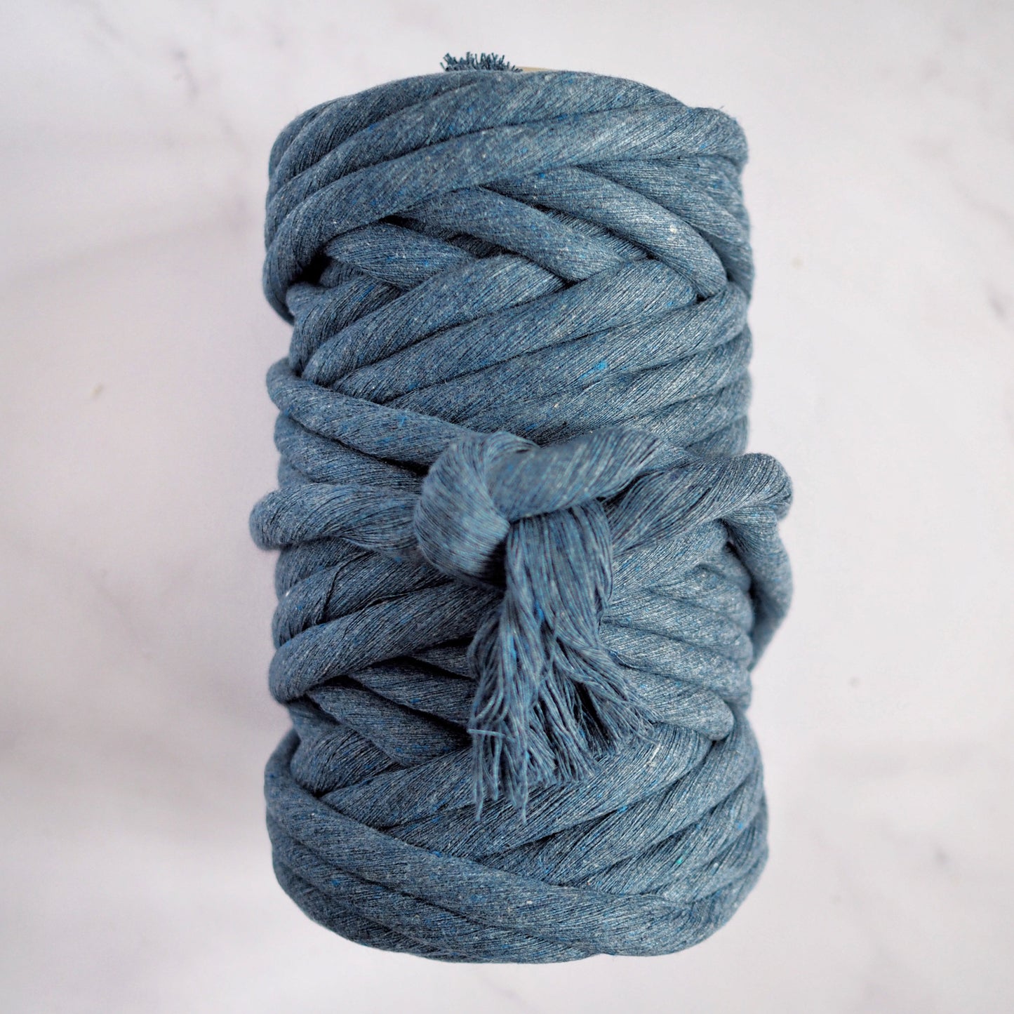 Recycled 12mm 1-ply Pure Cotton String | 18 colours The Joyful Studio