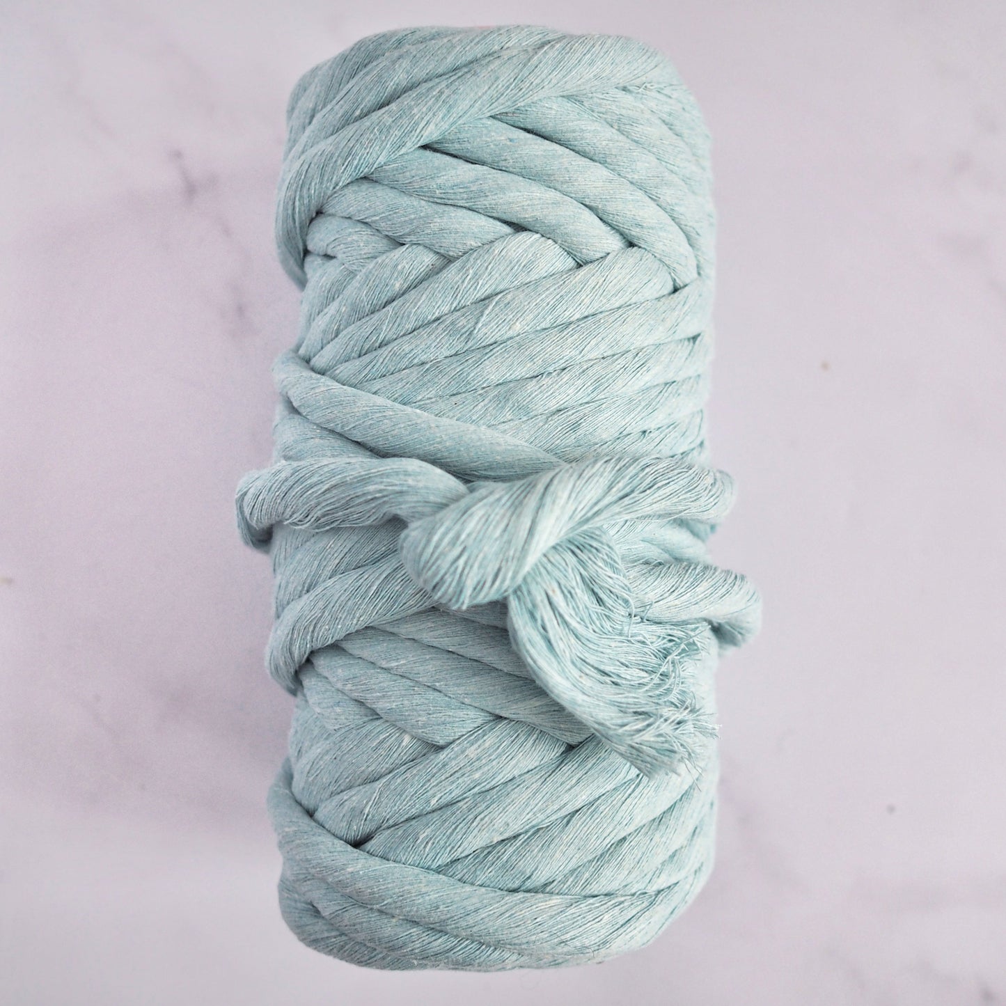 Recycled 12mm 1-ply Pure Cotton String | 18 colours The Joyful Studio