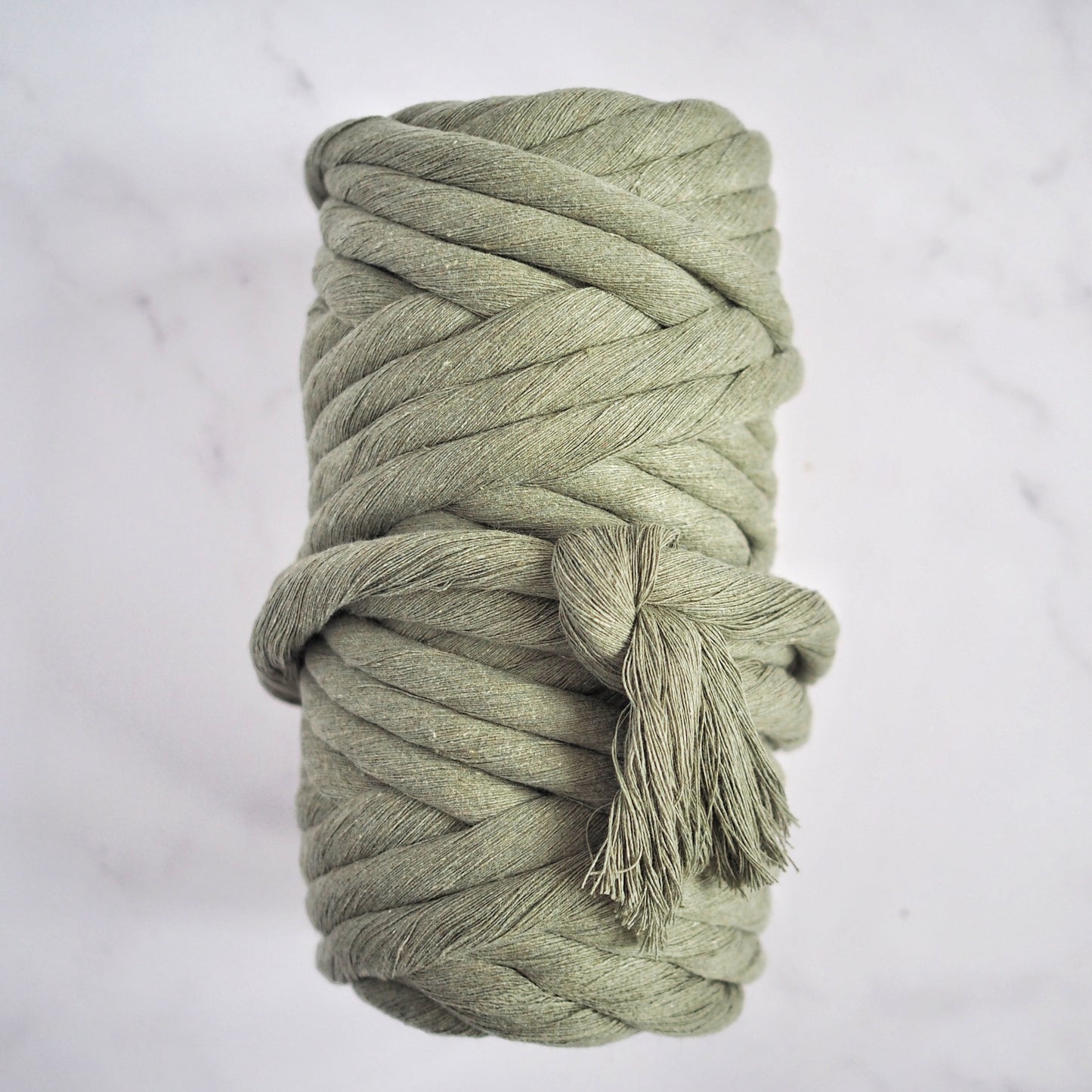 Recycled 12mm 1-ply Pure Cotton String | 18 colours The Joyful Studio