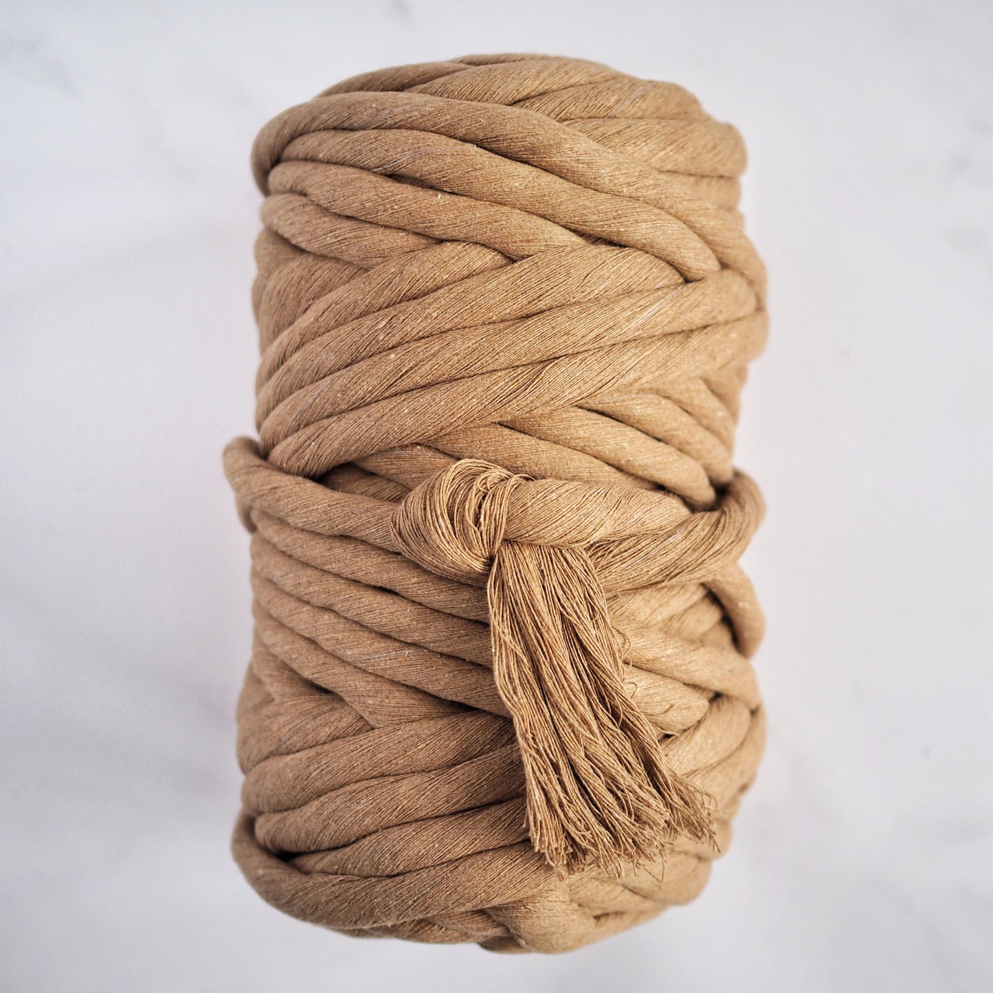 Recycled 12mm 1-ply Pure Cotton String | 18 colours The Joyful Studio