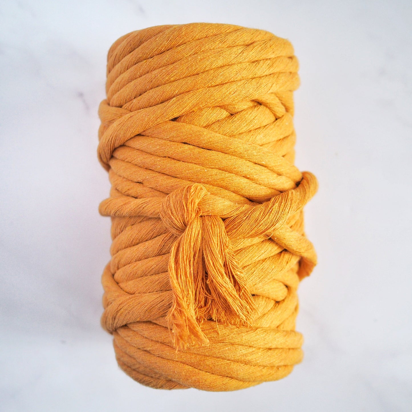 Recycled 12mm 1-ply Pure Cotton String | 18 colours The Joyful Studio