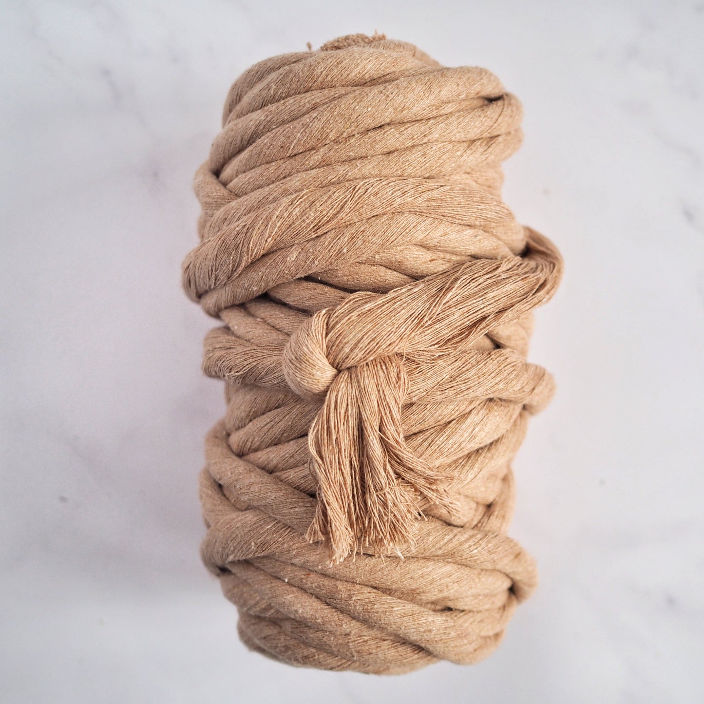 Recycled 12mm 1-ply Pure Cotton String | 18 colours The Joyful Studio