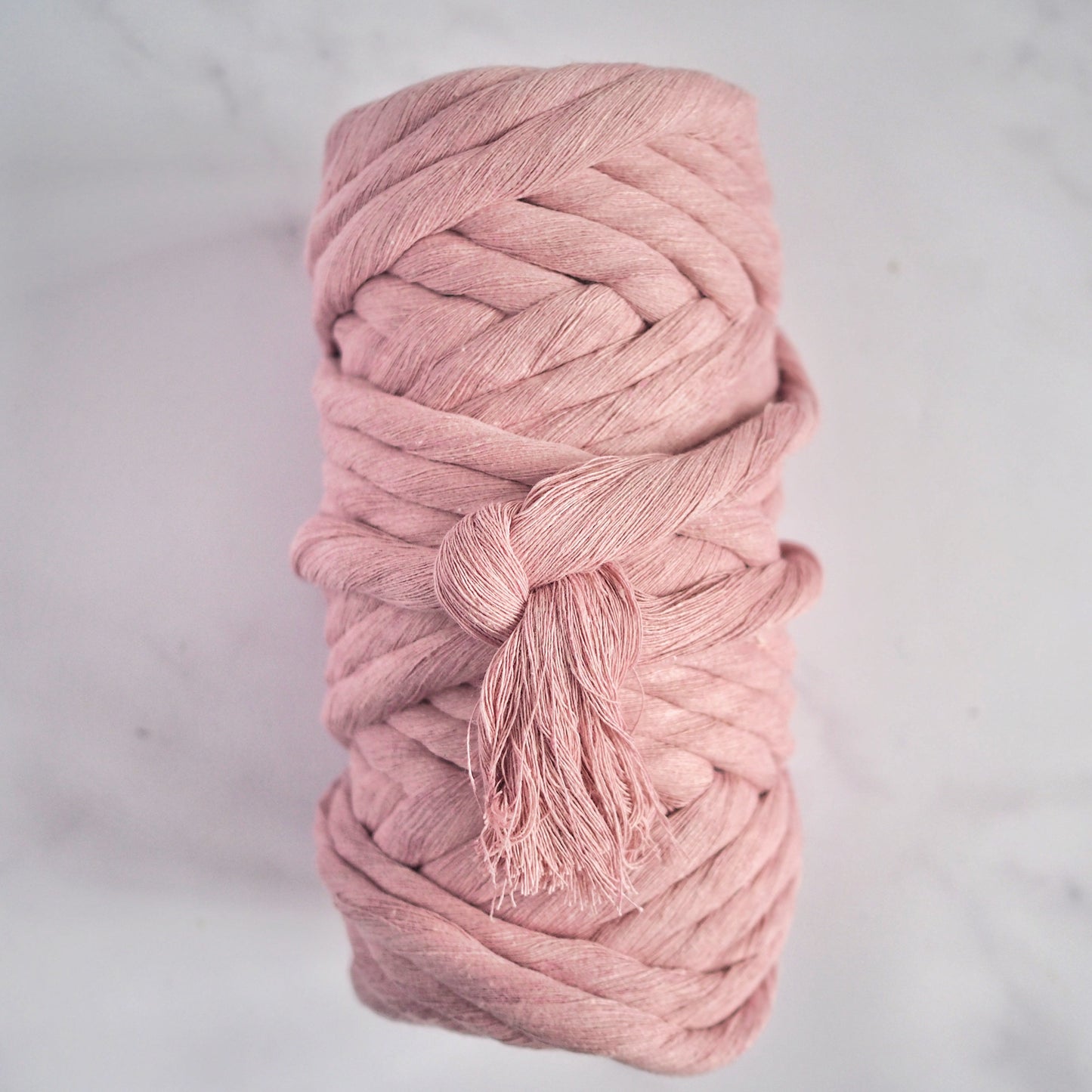 Recycled 12mm 1-ply Pure Cotton String | 18 colours The Joyful Studio