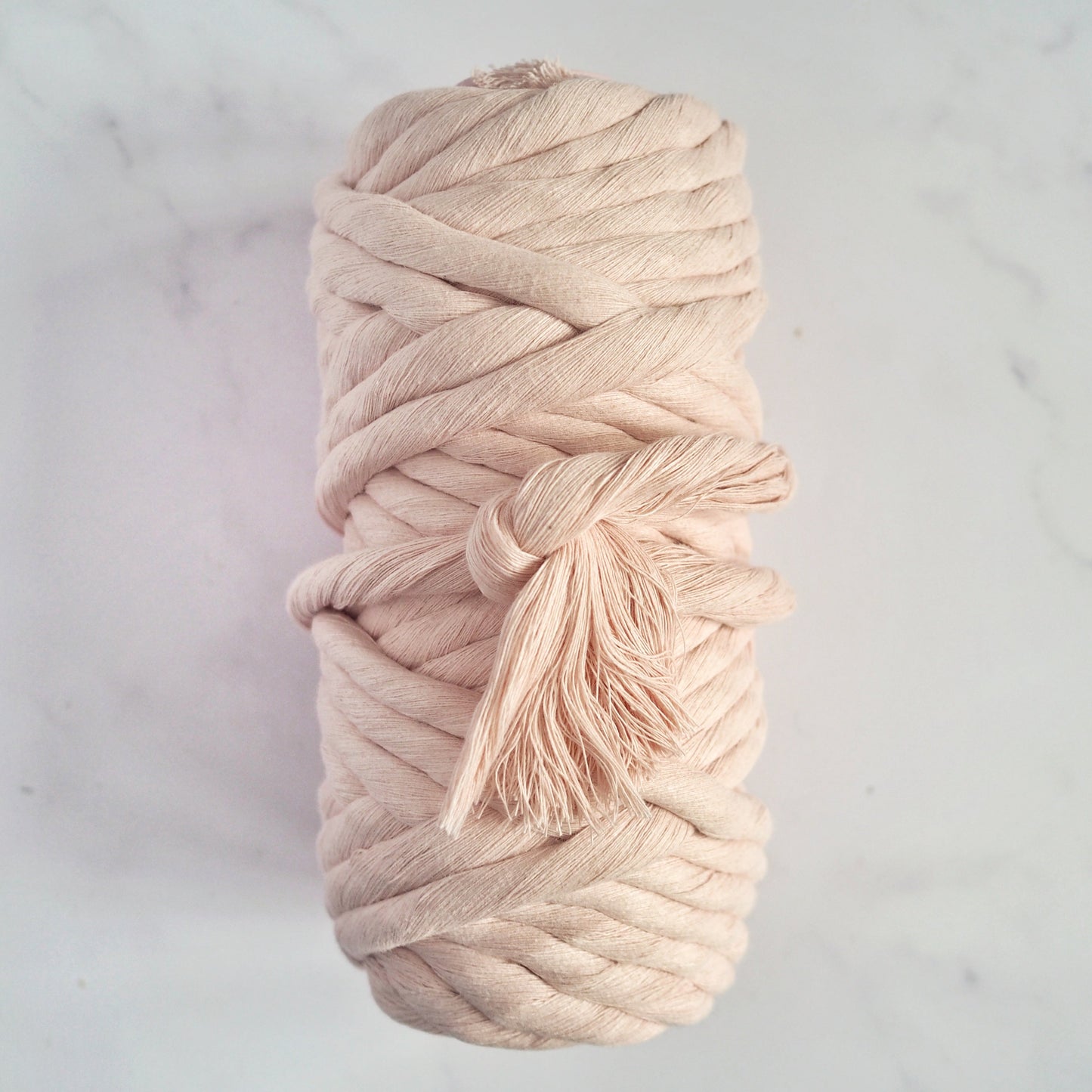 Recycled 12mm 1-ply Pure Cotton String | 18 colours The Joyful Studio