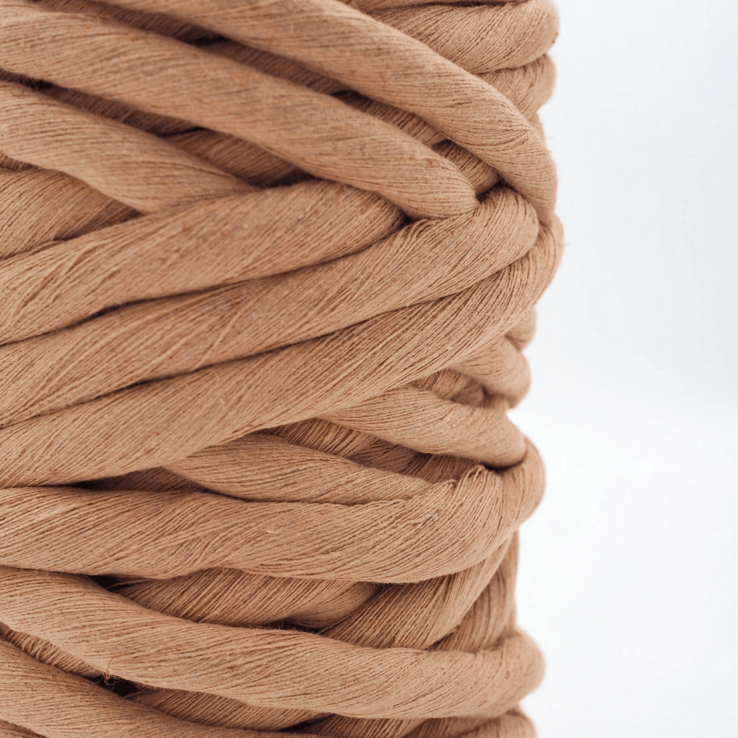Antique Peach | 12mm Recycled Cotton String The Joyful Studio