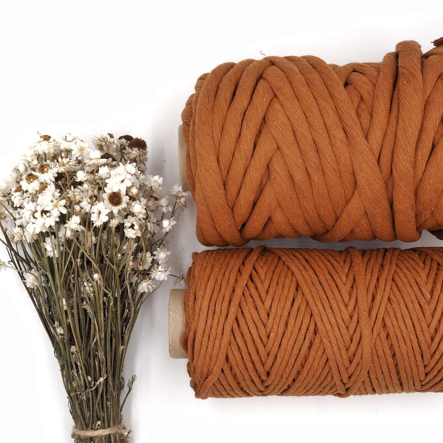 Hazel | 12mm Recycled Cotton String The Joyful Studio