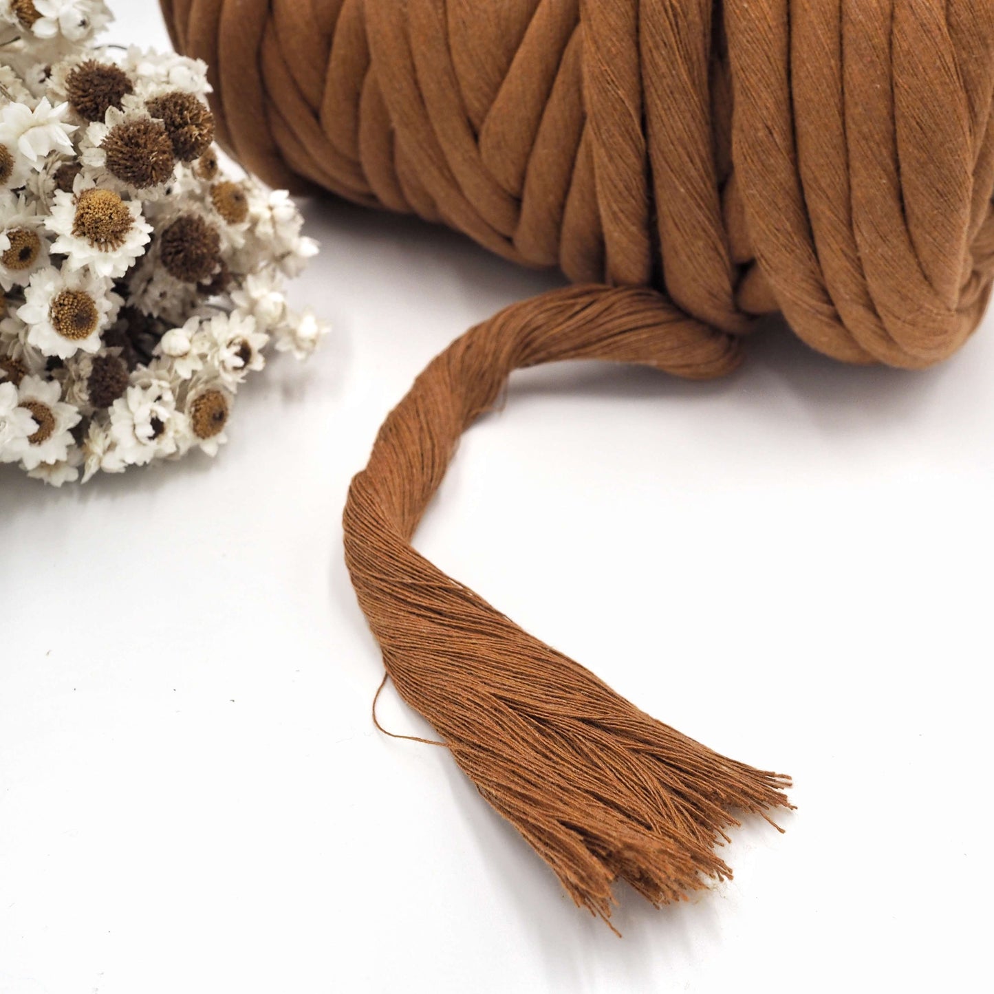 Hazel | 12mm Recycled Cotton String The Joyful Studio