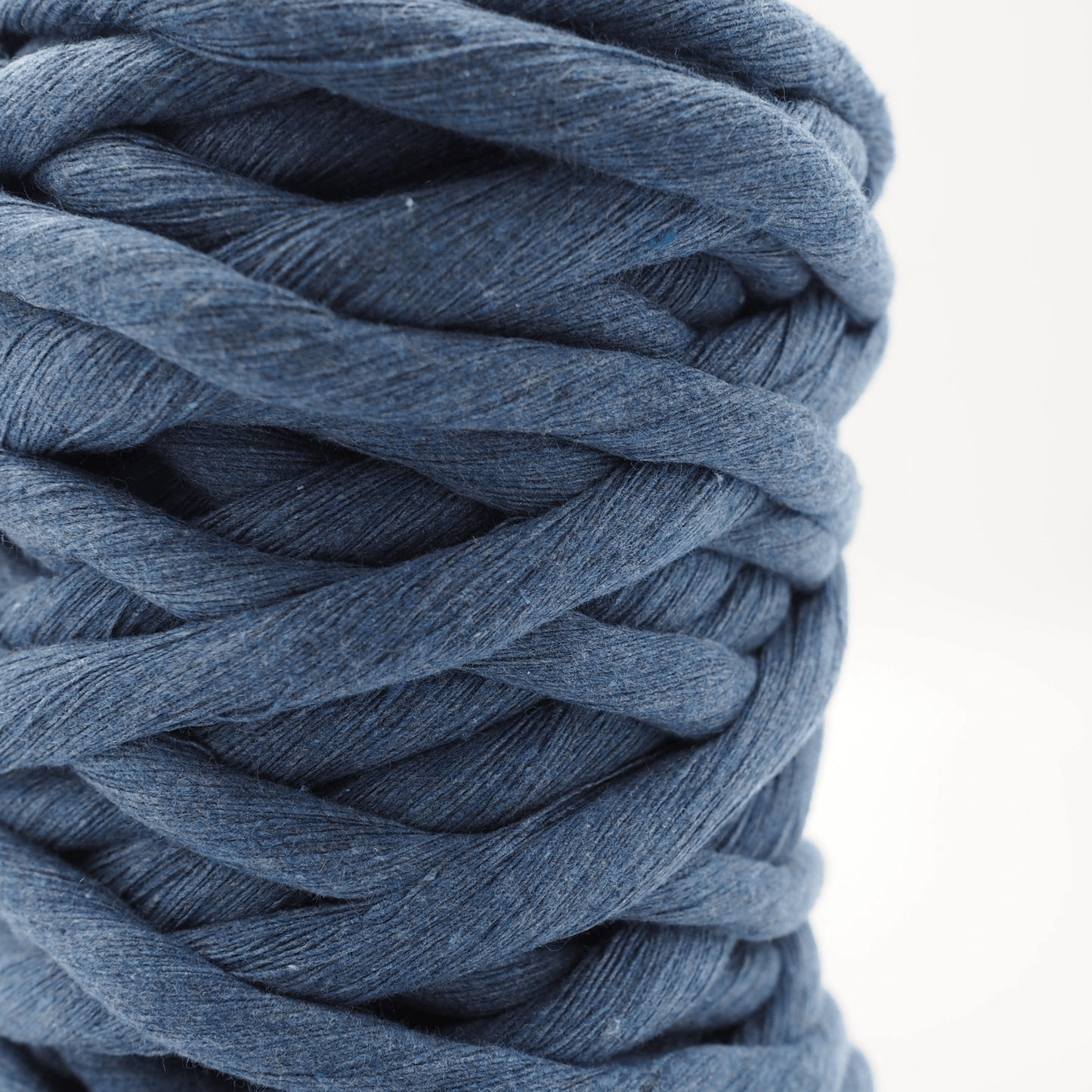 Indigo | 12mm Recycled Cotton String The Joyful Studio