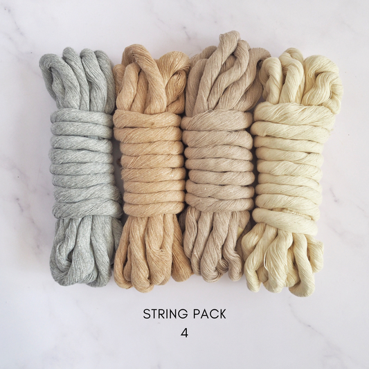 12mm String | Pack 4 The Joyful Studio