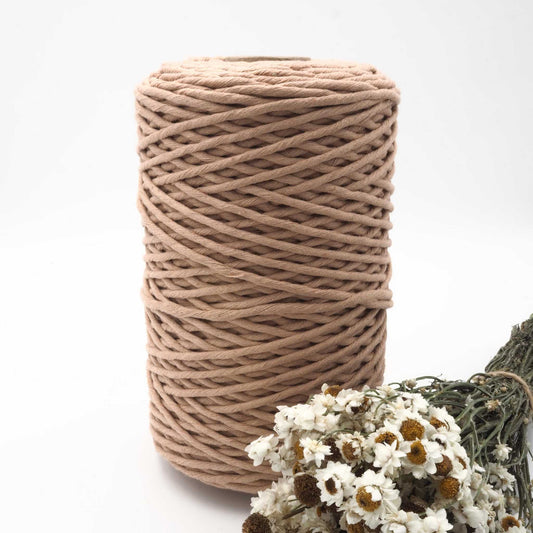 Antique Peach | 5mm Recycled Cotton String The Joyful Studio