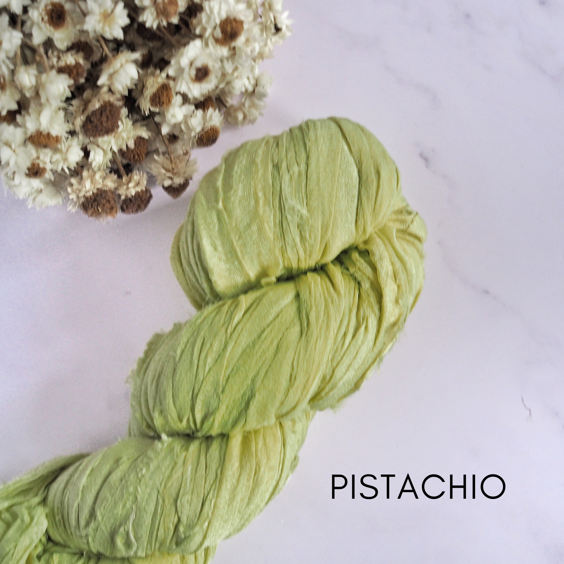 Recycled Silk Chiffon Ribbon The Joyful Studio