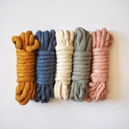 Fibre Pack | 12mm Supersoft Cotton String The Joyful Studio