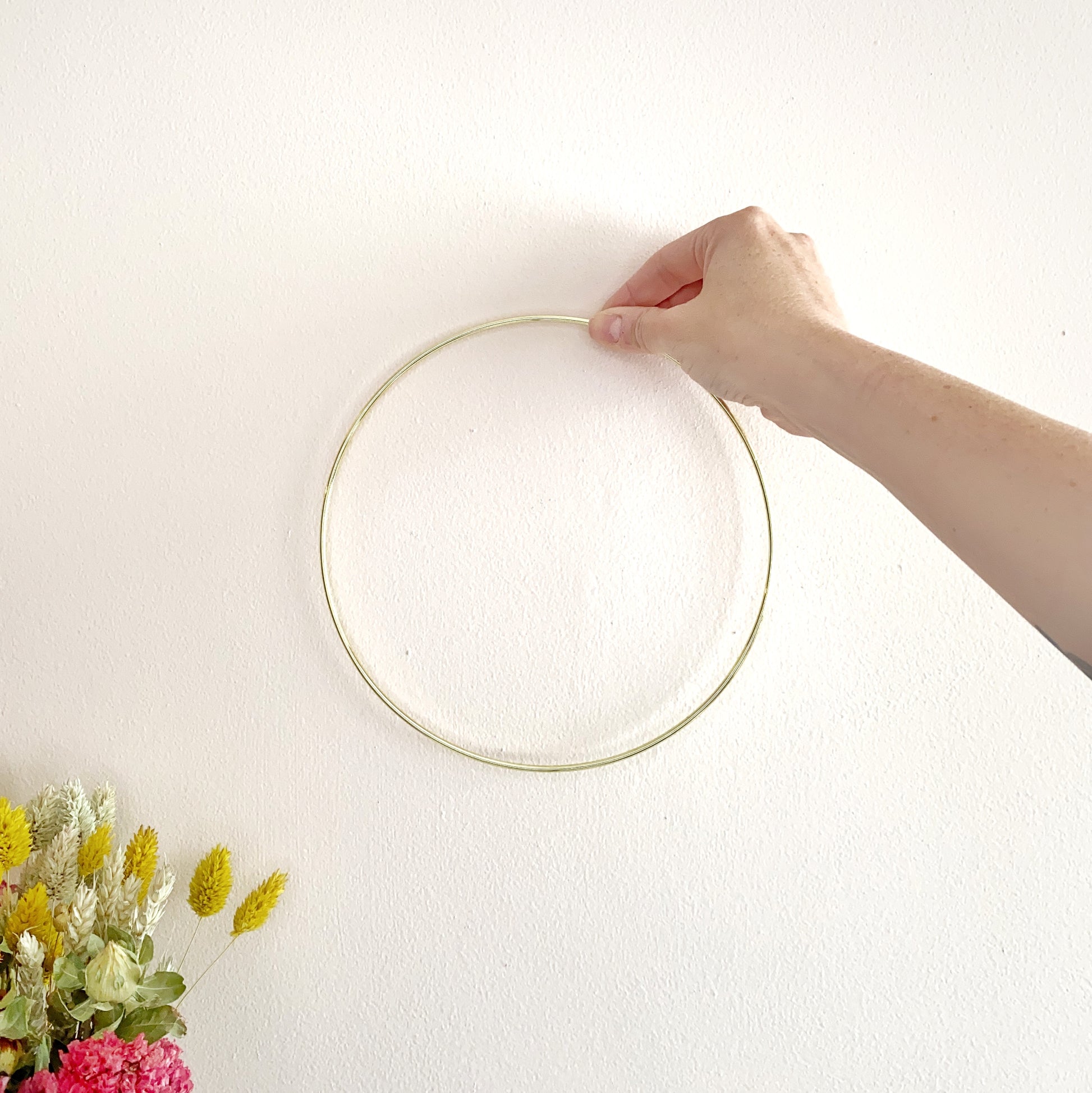 Metal Hoop (4 sizes available) The Joyful Studio